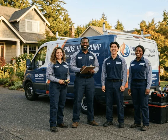 Heat Pump Installation company in River, KY